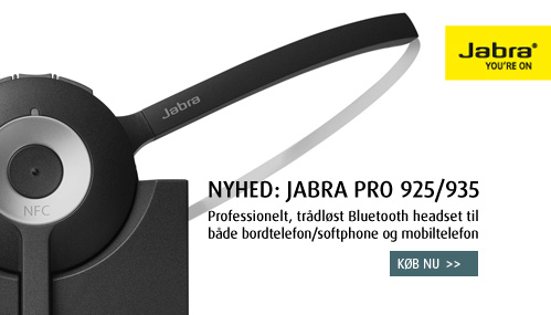 Jabra tryksager