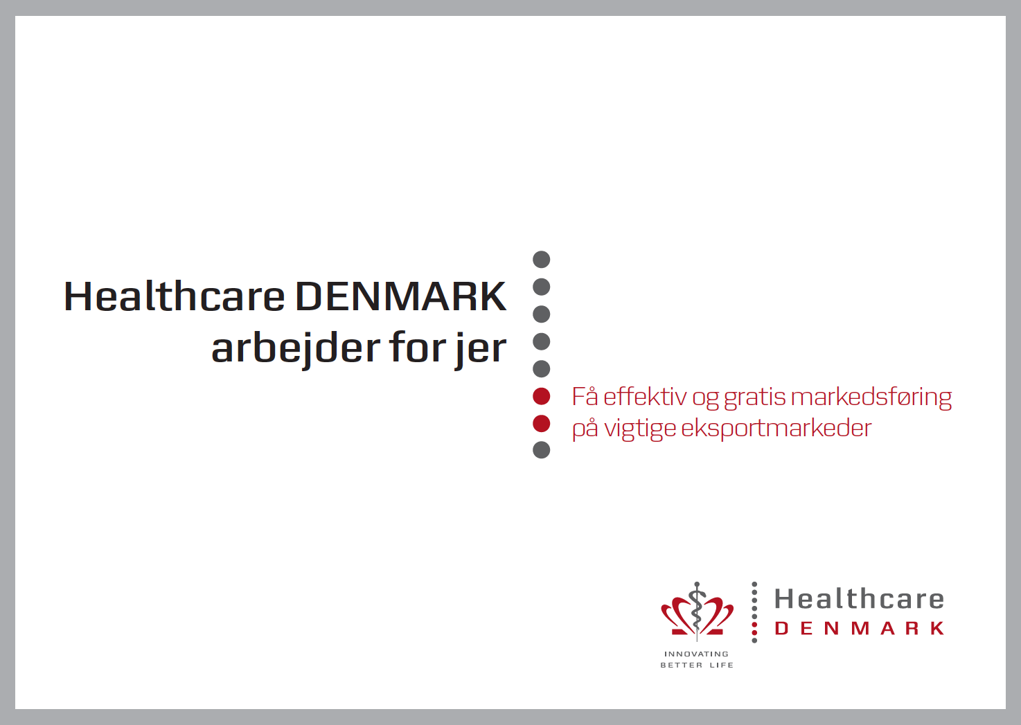 Healthcare DENMARK – postkort