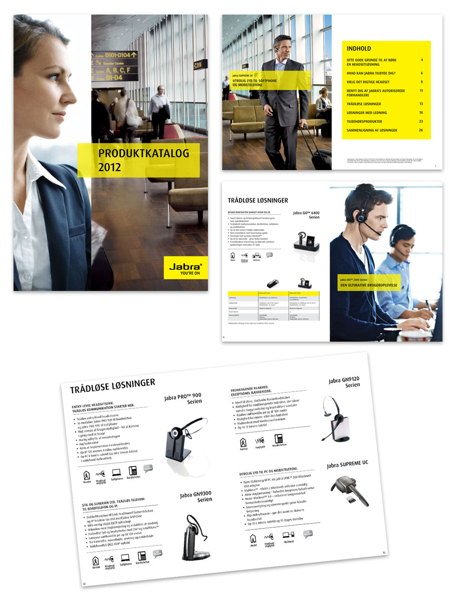 Jabra product catalog